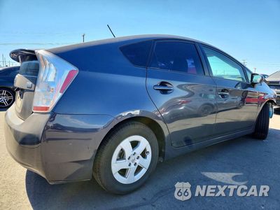 Trzecie zdjęcie samochodu z tyłu: 2010 TOYOTA PRIUS II VIN:JTDKN3DU0A5216458 - miniatura