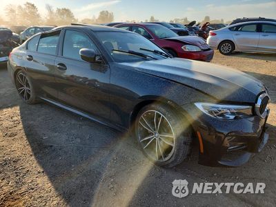 Czwarte zdjęcie samochodu z boku: 2020 BMW 330XI VIN:3MW5R7J02L8B27276 - miniatura