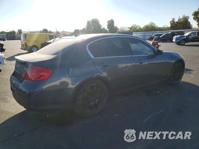 Trzecie zdjęcie samochodu z tyłu: 2013 INFINITI G37 SEDAN JOURNEY VIN:JN1CV6AP6DM710390 - miniatura
