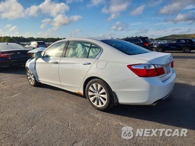 Drugie zdjęcie samochodu z przodu: 2015 HONDA ACCORD EXL VIN:1HGCR3F8XFA011240 - miniatura