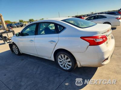 Drugie zdjęcie samochodu z przodu: 2018 NISSAN SENTRA S VIN:3N1AB7AP2JY218017 - miniatura