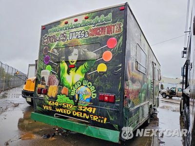 Trzecie zdjęcie samochodu z tyłu: 2002 FORD E450 RV VIN:1FDXE45S22HA17786 - miniatura