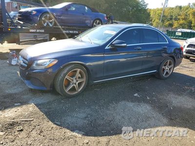 2015 MERCEDES-BENZ C 300 55SWF4JB0FU077802 - główne zdjęcie licytacji z USA - miniatura