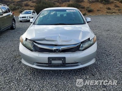 Piąte zdjęcie samochodu w środku: 2012 HONDA CIVIC LX VIN:19XFB2F52CE367707 - miniatura