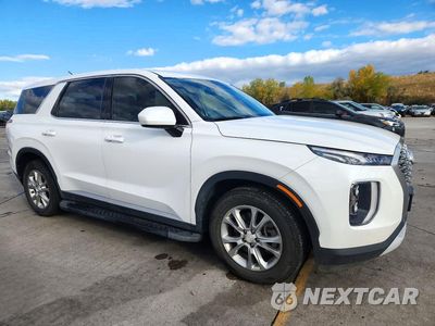 Czwarte zdjęcie samochodu z boku: 2021 HYUNDAI PALISADE SE VIN:KM8R1DHE3MU220559 - miniatura