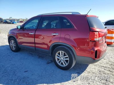 Drugie zdjęcie samochodu z przodu: 2014 KIA SORENTO LX VIN:5XYKT3A65EG456131 - miniatura