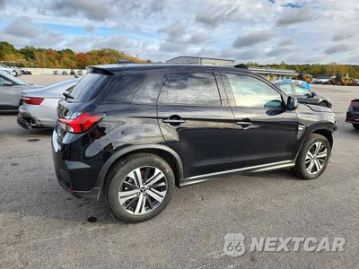 Trzecie zdjęcie samochodu z tyłu: 2025 MITSUBISHI OUTLANDER SPORT S VIN:JA4ARUAU2SU005595 - miniatura