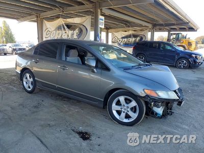 Czwarte zdjęcie samochodu z boku: 2007 HONDA CIVIC VIN:1HGFA16827L125473 - miniatura