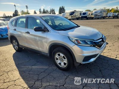 Czwarte zdjęcie samochodu z boku: 2015 HONDA CR-V LX VIN:3CZRM3H35FG704138 - miniatura