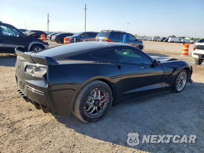 Trzecie zdjęcie samochodu z tyłu: 2014 CHEVROLET CORVETTE STINGRAY Z51 2LT VIN:1G1YJ2D76E5102618 - miniatura