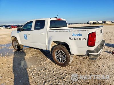 Drugie zdjęcie samochodu z przodu: 2022 CHEVROLET COLORADO VIN:1GCGSBEA5N1292848 - miniatura