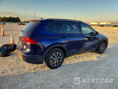 Trzecie zdjęcie samochodu z tyłu: 2021 VOLKSWAGEN TIGUAN S VIN:3VV1B7AX4MM097243 - miniatura