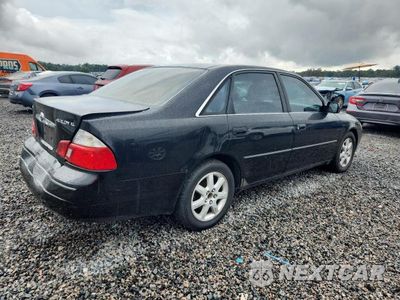 Trzecie zdjęcie samochodu z tyłu: 2003 TOYOTA AVALON XL VIN:4T1BF28BX3U270161 - miniatura