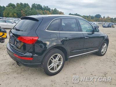 Trzecie zdjęcie samochodu z tyłu: 2017 AUDI Q5 PREMIUM PLUS VIN:WA1L2AFP3HA051364 - miniatura
