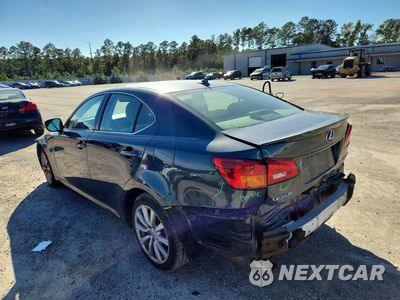 Drugie zdjęcie samochodu z przodu: 2008 LEXUS IS 250 VIN:JTHCK262985025505 - miniatura