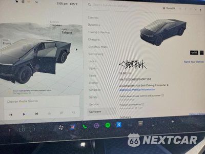 Zdjęcie 9 z 12 samochodu: 2025 TESLA CYBERTRUCK VIN:7G2CEHED8SA067193 - miniatura