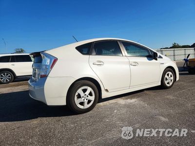 Trzecie zdjęcie samochodu z tyłu: 2010 TOYOTA PRIUS III VIN:JTDKN3DUXA0217758 - miniatura