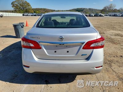 Zdjęcie 6 z 12 samochodu: 2013 NISSAN SENTRA S VIN:3N1AB7AP8DL686643 - miniatura