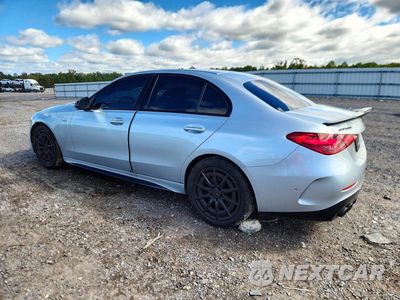Drugie zdjęcie samochodu z przodu: 2024 MERCEDES-BENZ C 43 AMG VIN:W1KAF8HB7RR184911 - miniatura