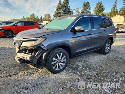 2022 HONDA PILOT EXL 5FNYF6H5XNB002321 - główne zdjęcie licytacji z USA - miniatura