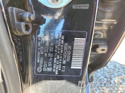 Zdjęcie 12 z 12 samochodu: 2017 HYUNDAI ACCENT VALUE EDITION VIN:KMHCT4AE6HU388504 - miniatura
