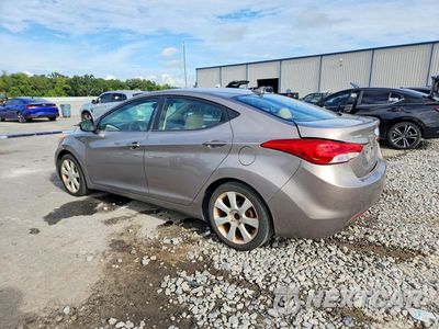 Drugie zdjęcie samochodu z przodu: 2011 HYUNDAI ELANTRA LIMITED VIN:5NPDH4AE0BH010884 - miniatura