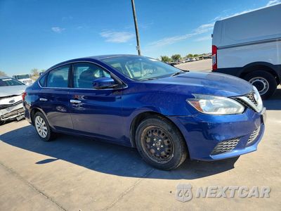 Czwarte zdjęcie samochodu z boku: 2018 NISSAN SENTRA S VIN:3N1AB7AP9JY213929 - miniatura