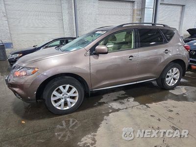 2013 NISSAN MURANO SL JN8AZ1MW6DW307551 - główne zdjęcie licytacji z USA - miniatura