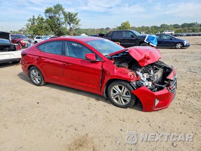 Czwarte zdjęcie samochodu z boku: 2020 HYUNDAI ELANTRA VALUE EDITION VIN:5NPD84LF7LH591324 - miniatura