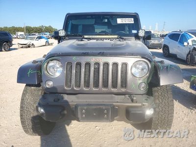 Piąte zdjęcie samochodu w środku: 2016 JEEP WRANGLER UNLIMITED SAHARA VIN:1C4HJWEG2GL333432 - miniatura