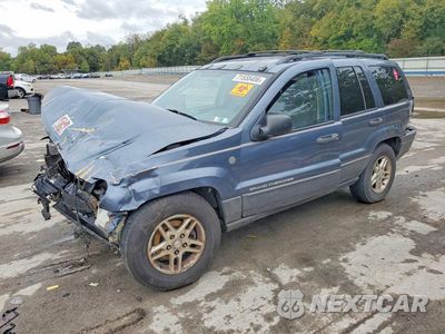 2004 JEEP GRAND CHEROKEE LAREDO 1J4GW48S74C333756 - główne zdjęcie licytacji z USA - miniatura