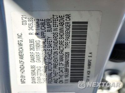 Zdjęcie 12 z 12 samochodu: 2021 ACURA TLX TECH A VIN:19UUB6F55MA010526 - miniatura