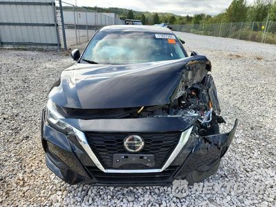 Piąte zdjęcie samochodu w środku: 2021 NISSAN SENTRA SV VIN:3N1AB8CVXMY253345 - miniatura