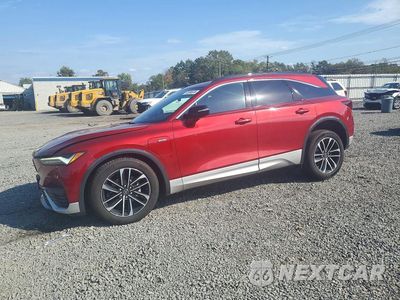 2024 ACURA ZDX A-SPEC 4W5KHNRL5RZ513462 - główne zdjęcie licytacji z USA - miniatura