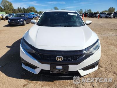 Piąte zdjęcie samochodu w środku: 2018 HONDA CIVIC TOURING VIN:2HGFC3B95JH354285 - miniatura
