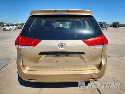 Zdjęcie 6 z 14 samochodu: 2011 TOYOTA SIENNA BASE 7-PASSENGER VIN:5TDKA3DC2BS002344 - miniatura