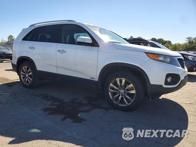 Czwarte zdjęcie samochodu z boku: 2011 KIA SORENTO EX VIN:5XYKUCA13BG031651 - miniatura