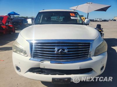 Piąte zdjęcie samochodu w środku: 2014 INFINITI QX80 BASE VIN:JN8AZ2NF8E9554655 - miniatura