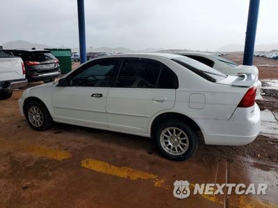 Drugie zdjęcie samochodu z przodu: 2002 HONDA CIVIC LX VIN:1HGES16572L068436 - miniatura