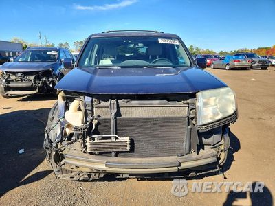 Piąte zdjęcie samochodu w środku: 2015 HONDA PILOT EXL VIN:5FNYF4H50FB044082 - miniatura