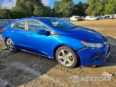 Czwarte zdjęcie samochodu z boku: 2018 CHEVROLET VOLT LT VIN:1G1RA6S57JU113544 - miniatura