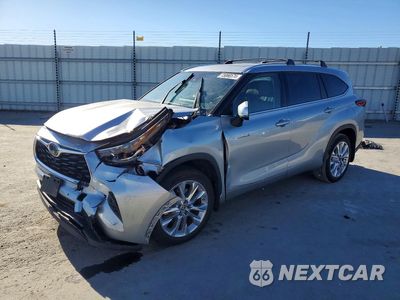 2020 TOYOTA HIGHLANDER HYBRID LIMITED 5TDDBRCH1LS006022 - główne zdjęcie licytacji z USA - miniatura