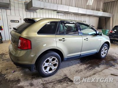 Trzecie zdjęcie samochodu z tyłu: 2013 FORD EDGE SEL VIN:2FMDK3JC7DBC21343 - miniatura