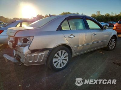 Trzecie zdjęcie samochodu z tyłu: 2010 HYUNDAI SONATA LIMITED VIN:5NPEU4AC5AH622043 - miniatura