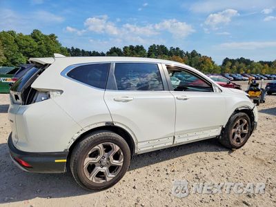 Trzecie zdjęcie samochodu z tyłu: 2022 HONDA CR-V EXL VIN:5J6RW2H84HL021093 - miniatura