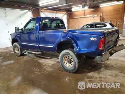 Drugie zdjęcie samochodu z przodu: 1999 FORD F350 SRW SUPER DUTY VIN:1FTSF31F3XEA76000 - miniatura