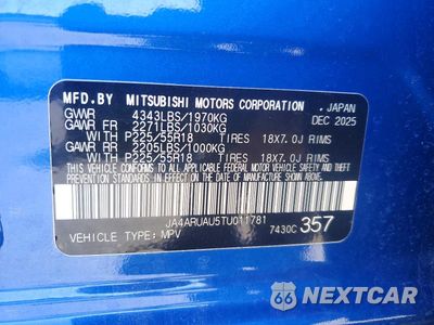 Zdjęcie 14 z 14 samochodu: 2026 MITSUBISHI OUTLANDER SPORT S/SE VIN:JA4ARUAU5TU011781 - miniatura
