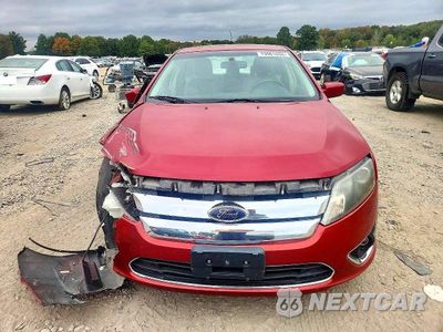 Piąte zdjęcie samochodu w środku: 2010 FORD FUSION SEL VIN:3FAHP0JA7AR169803 - miniatura