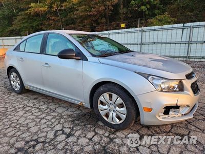 Czwarte zdjęcie samochodu z boku: 2016 CHEVROLET CRUZE LIMITED LS VIN:1G1PC5SG0G7205258 - miniatura