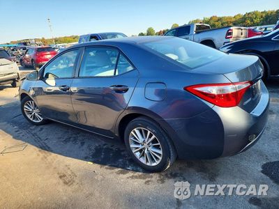 Drugie zdjęcie samochodu z przodu: 2014 TOYOTA COROLLA LE PLUS VIN:2T1BURHE5EC002339 - miniatura